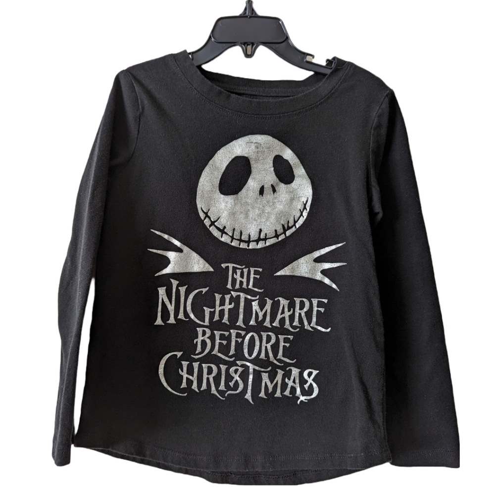 Disney Nightmare Before Christmas Long Sleeve